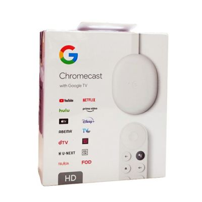 Google Chromecast with Google TV HD GA03131-JP グーグルクローム ...