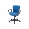 サンワサプライ オフィスチェア OAチェア SNC-022KBL2 ブルー 椅子