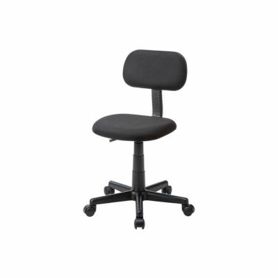 サンワサプライ OAチェア オフィスチェア SNC-A1BK ブラック 椅子