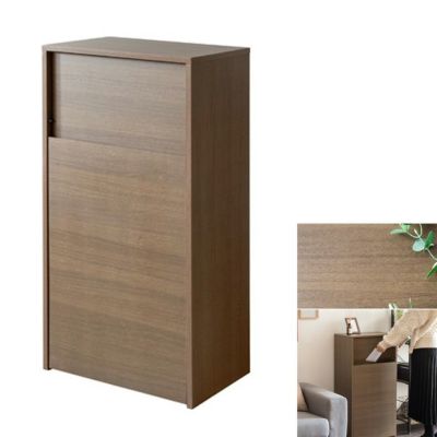 キャスターダストボックス Helios ヘリオス DB-F1100-BR ブラウン 宮武