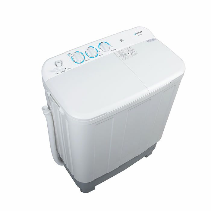 名古屋引取 発送可 2020年製 二槽式洗濯機 maxzen 6kg - 洗濯機