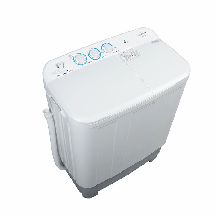 マクスゼン 二槽式洗濯機 6kg JW60KS01 | PCあきんど 公式通販