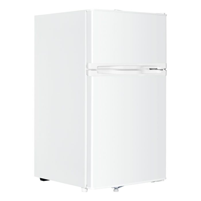 マクスゼン 85L 2ドア冷凍冷蔵庫 右開きJR085HM01WH ホワイト 一人暮らし 新生活 小型 家庭用 | ＰＣあきんど 公式通販