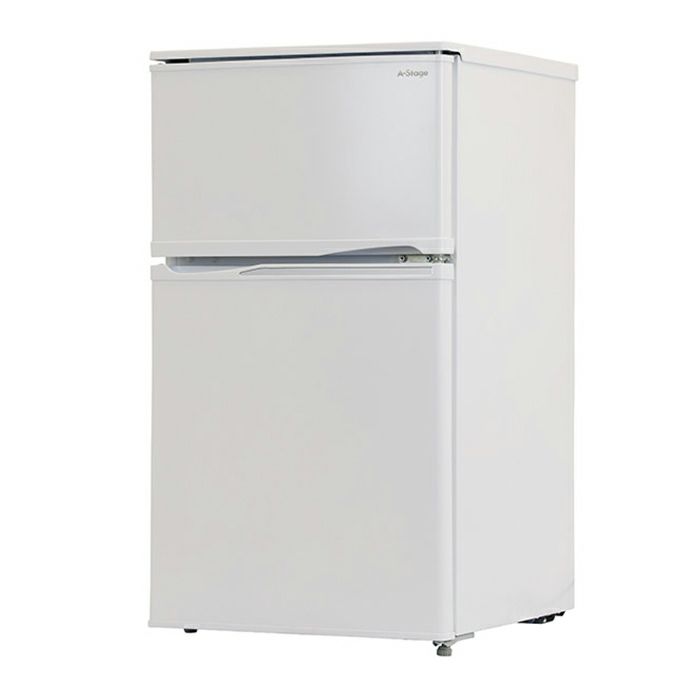 ♦️A-stage 2ドア冷凍冷蔵庫【2018年製】AR-118L02 WH STOCKROOM