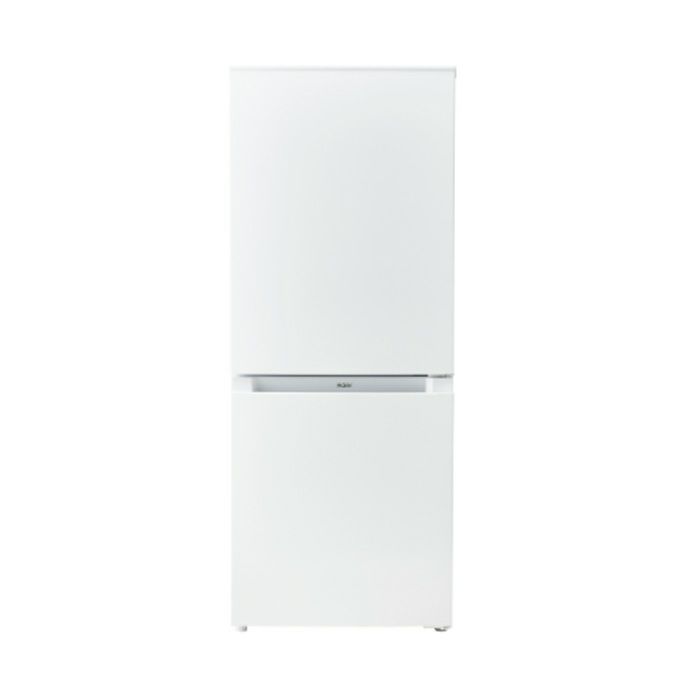 ハイアール 冷凍冷蔵庫 140L 2ドア 右開き ファン式 JR-NF140N-W