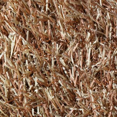 形状記憶リアル人工芝 ビビッドターフ ブラウン 芝丈28mm 巾1m×長さ10m