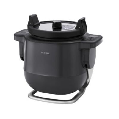 アイリスオーヤマ 自動調理鍋 シェフドラム 電気鍋DAC-IA2-H アイリスオーヤマ 自動調理鍋 自動かくはん式調理機 シェフドラム DAC