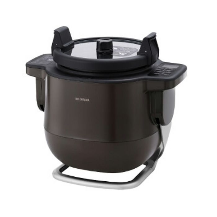 アイリスオーヤマ　自動かくはん式調理機　　シェフドラム　KDAC-IA2-T アイリスオーヤマ 自動調理鍋 自動かくはん式調理機 シェフドラム KDAC