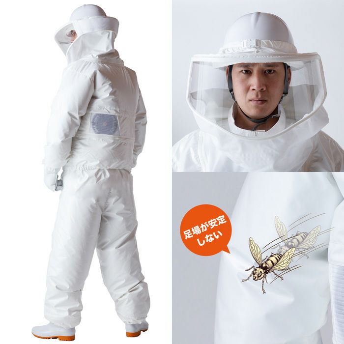 ディックコーポレーション 蜂防護服 ラプター4 GALE V-1250 正規 ディックコーポレーション 蜂防護服 ラプター4 GALE V-1250 正規