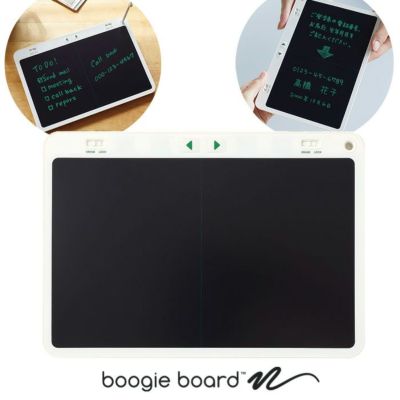 キングジム 電子メモパッド ブギーボード Boogie Board 2分割