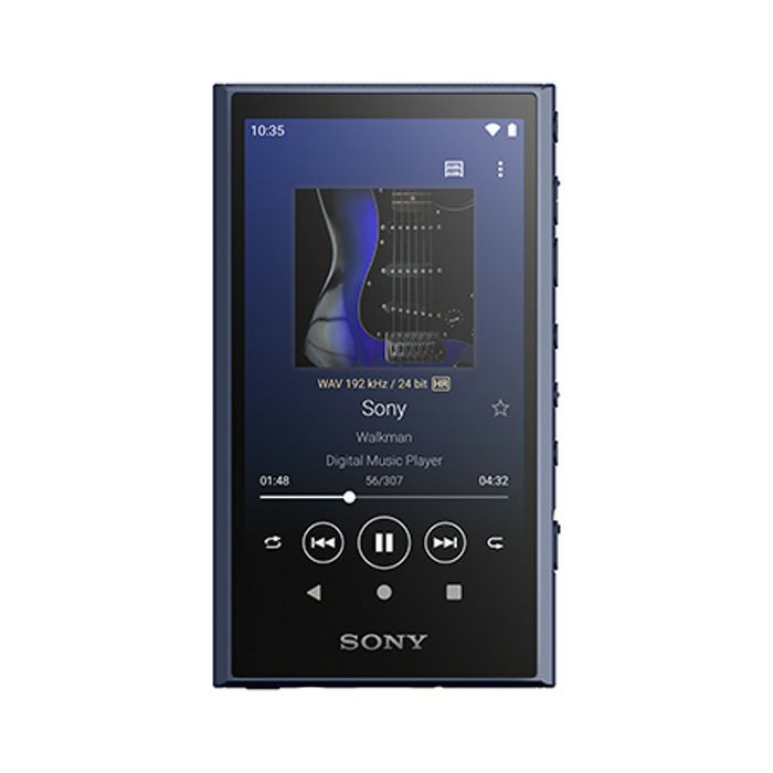 ソニー ウォークマン Aシリーズ メモリータイプ 64GB NW-A307-L ブルー