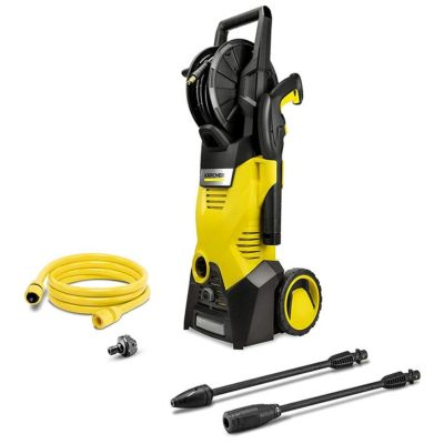 ケルヒャー高K3 圧洗浄機 本体 イエロー ケルヒャー 高圧洗浄機 K3 ホースリール 50/60Hz K3 Hose Reel