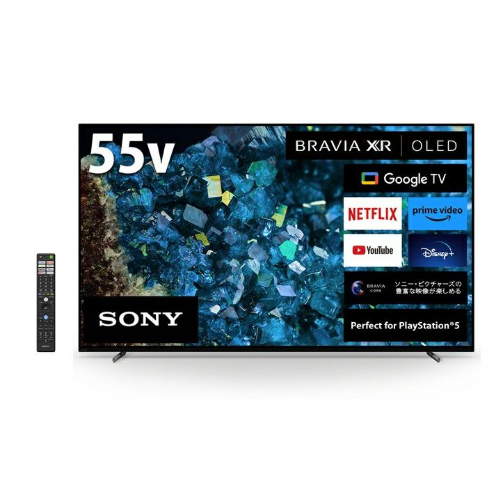 ソニー 4K有機ELテレビ 55インチ ブラビア A80Lシリーズ 4Kチューナー