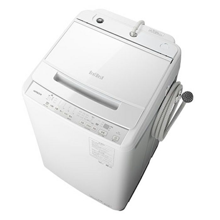 日立 全自動洗濯機 10kg ビートウォッシュ BW-V100J-W ホワイト | ＰＣあきんど 公式通販