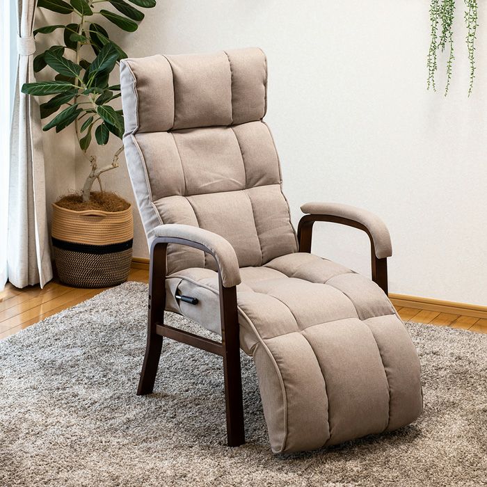 kojikoji　リクライナー＆オットマン 　モデルルーム展示品 ジョブ SUWALABO スワラボ リクライニングチェア confort コンフォール