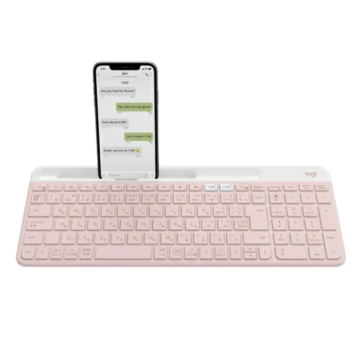 ロジクール K580スリム マルチデバイス ワイヤレスキーボード
