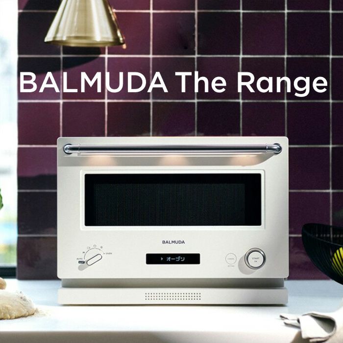 バルミューダ オーブンレンジ BALMUDA The Range 20L K09A-WH ホワイト | ＰＣあきんど 公式通販