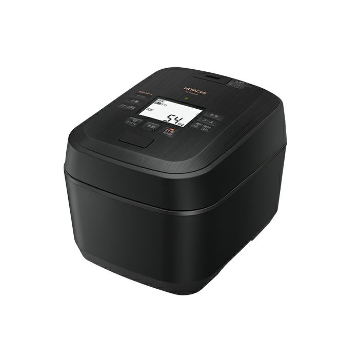 日立 炊飯器 5.5合 RZ-W100GM K 日立 5.5合炊き IHジャー炊飯器 圧力＆スチーム ふっくら御膳 RZ
