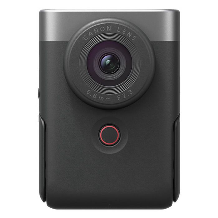 キヤノン コンパクトデジタルカメラ PowerShot V10 シルバー PSV10-SL 