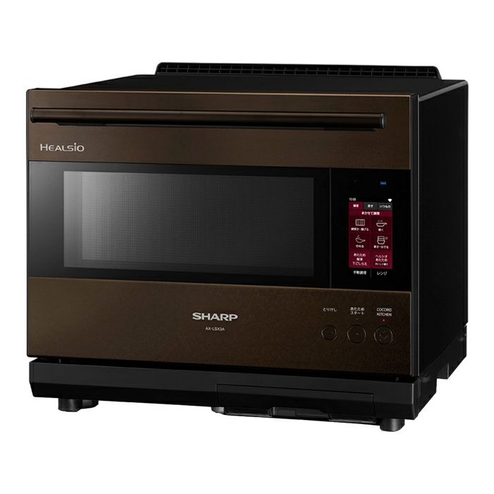 SHARP ヘルシオ AX-XJ600-R 2021年製 V118595633 新着