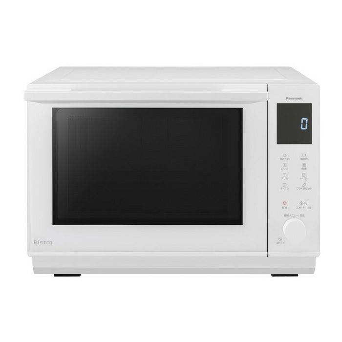 パナソニック　ビストロ　NE-BS807 スチームオーブンレンジ ホワイト 概要 スチームオーブンレンジ NE-BS807 | オーブンレンジ・単