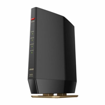 BUFFALO WSR-6000AXP-MB Wi-Fi 6ルーター バッファロー Wi-Fi 6対応 ルーター プレミアムモデル 4803+1147