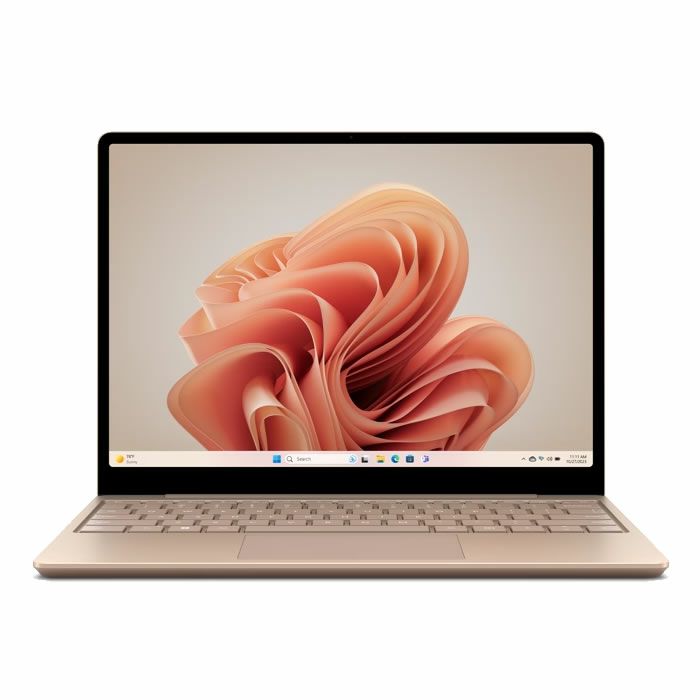 マイクロソフト 12.4型 ノートパソコン Surface Laptop Go 3 Microsoft サーフェス XK1-00015 サンドストーン  | ＰＣあきんど 公式通販