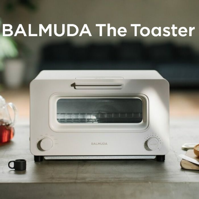 【即納】バルミューダ ザ・トースター BALMUDA The Toaster スチームトースター K11A-WH ホワイト 2023年モデル |  ＰＣあきんど 公式通販