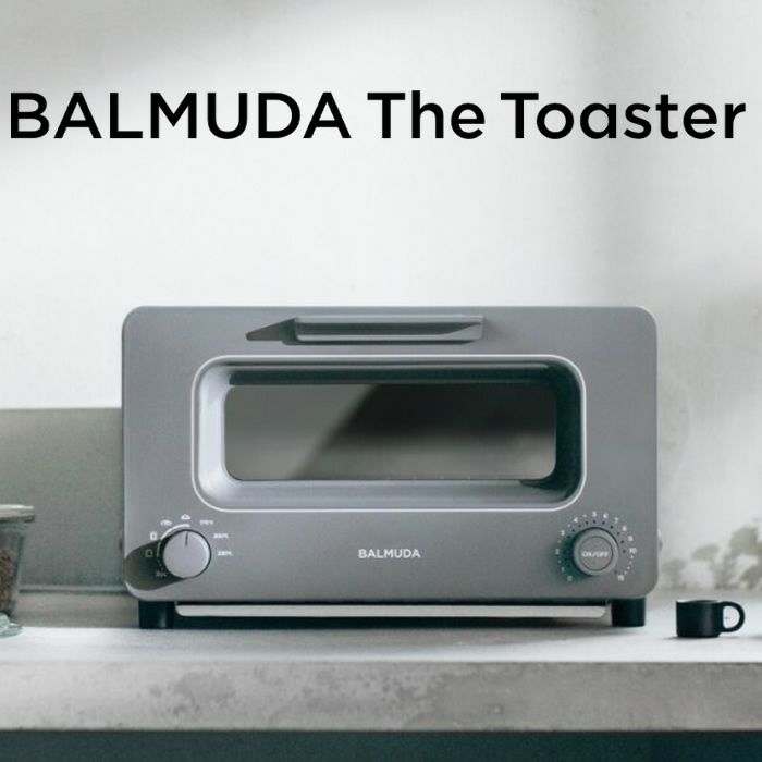 バルミューダ ザ・トースター BALMUDA The Toaster スチーム