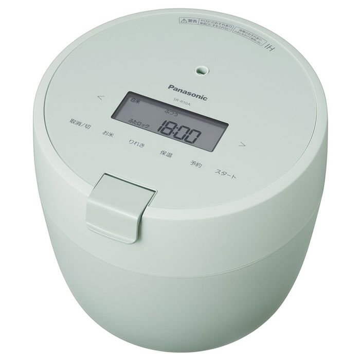 パナソニック 5合炊き 圧力IHジャー炊飯器 SR-R10A-G グリーン 