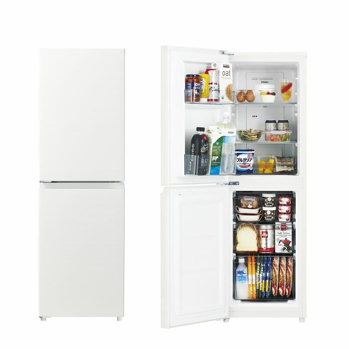 ハイアール 148L 冷蔵庫 左開き 2ドア 電子レンジが置ける 冷凍冷蔵庫 冷蔵室 87L 冷凍室 61L JR-SY15AL-W ホワイト |  ＰＣあきんど 公式通販