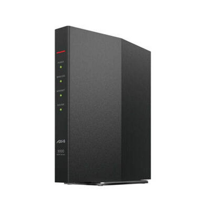 BUFFALO WSR-3000AXP-BK Wi-Fi 6 ルーター バッファロー Wi-Fiルーター 2401＋573Mbps AirStation WSR
