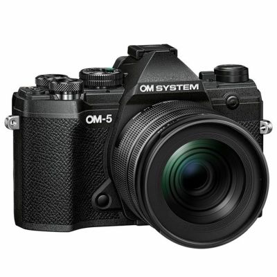 OM SYSTEM デジタル一眼カメラ OM-5 12-45mm F4.0 PRO レンズキット