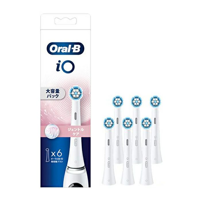 オーラルB iO Series 6 ホワイト 本体等＋正規品替えブラシ7本付 ブラウン オーラルB iOシリーズ専用 替えブラシ ジェントルケア