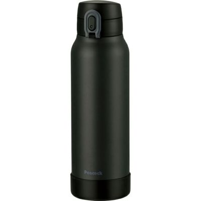 ピーコック魔法瓶 0.8L 水筒 ステンレスボトル ワンタッチマグタイプ