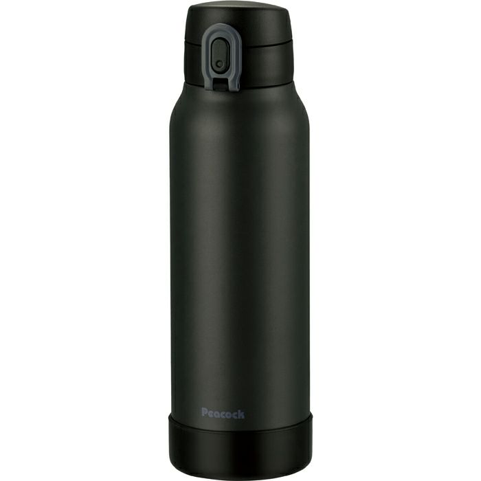 ブラック ワンタッチオープン水筒*6 楽天市場】片手で開けられるワンプッシュオープン式 ワンタッチで開閉