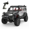 DEERC ラジコンカー クローラー オフロード 4WD 独立懸架 四輪駆動 1/12 MN-86S グレー 星岡商事 | ＰＣあきんど 公式通販