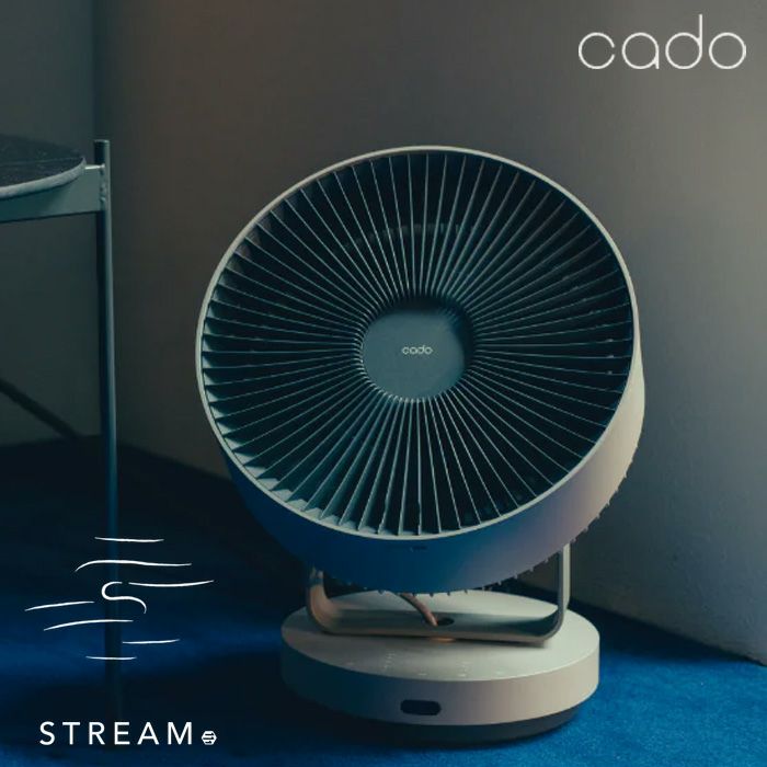 cado カドー 除菌サーキュレーター STREAM 1800 STR-1800-CG クール ...