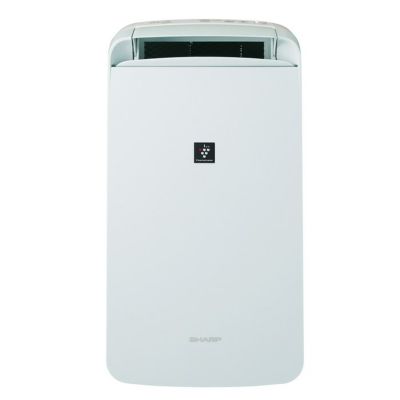 シャープ CM-S100-W 冷風・衣類乾燥 除湿機 2024年製 SHARP 冷風・衣類乾燥除湿機 コンパクトクール CM-S100-W: 生活
