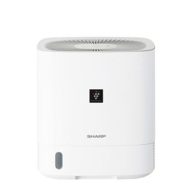 高評価なギフト シャープ 衣類乾燥除湿機 デシカント方式 CV-S60-W ホワイト系 除湿機・乾燥機