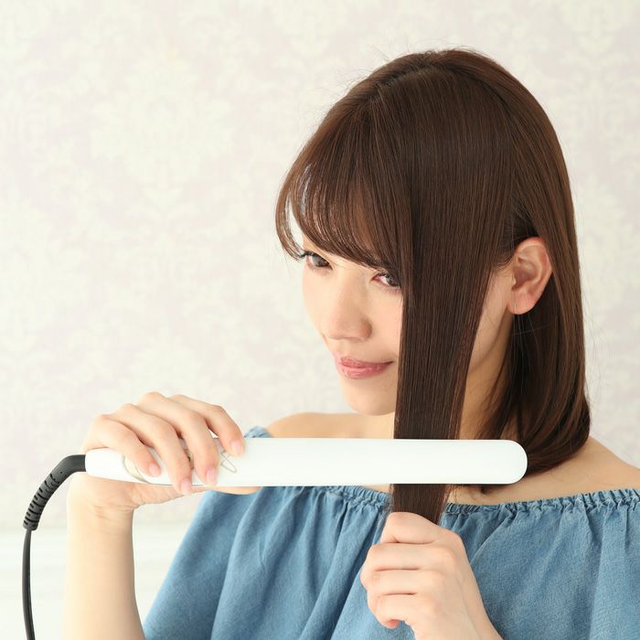 ds200 KINJO DS200 ホワイト ストレートヘアアイロン kinujo」の人気