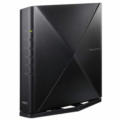 NEC Wi-Fiルータ Aterm WX5400T6 Wi-Fi 6E 6ストリーム 2402 + 2402 +