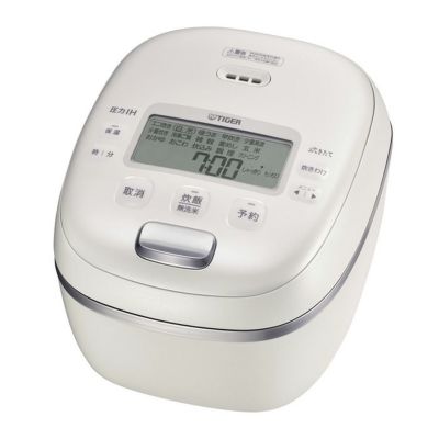 【新品未使用】タイガー 炊飯器 JRI-A100 KM 5.5合炊き タイガー 炊飯器 5.5合炊き 圧力IHジャー炊飯器 炊きたて ご泡火