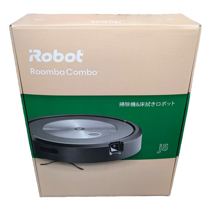 アイロボット ルンバ コンボ j5 ロボット掃除機 Roomba Combo j5