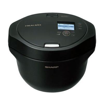 シャープ 電気無水鍋 2.4L ヘルシオ ホットクック 水なし自動調理鍋