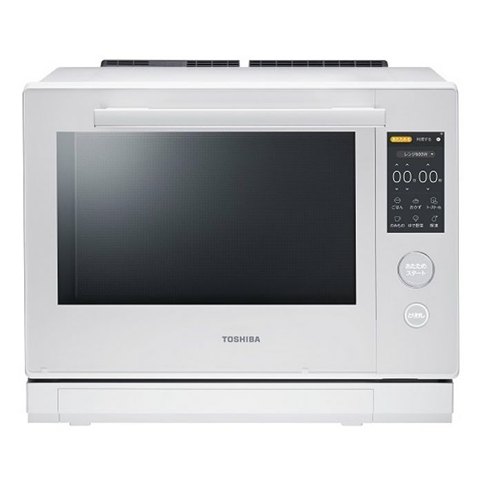 東芝 ER　D7000A 過熱水蒸気オーブンレンジ 石窯ドーム ホワイト 30L 東芝 30L 過熱水蒸気オーブンレンジ 石窯ドーム プレミアム