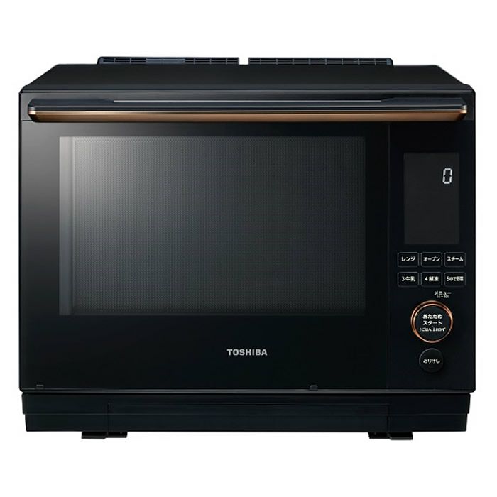 極美品 東芝 石窯ドーム ER-D7000A(K) 過熱水蒸気オーブンレンジ 東芝（TOSHIBA） 過熱水蒸気オーブンレンジ（石窯ドーム）｜ER