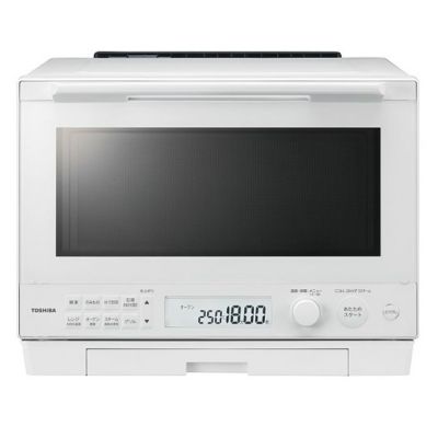 ER-D100A-W(ホワイト) 石窯ドーム 過熱水蒸気オーブンレンジ 30L 東芝 30L 過熱水蒸気オーブンレンジ 石窯ドーム スタンダードモデル ER