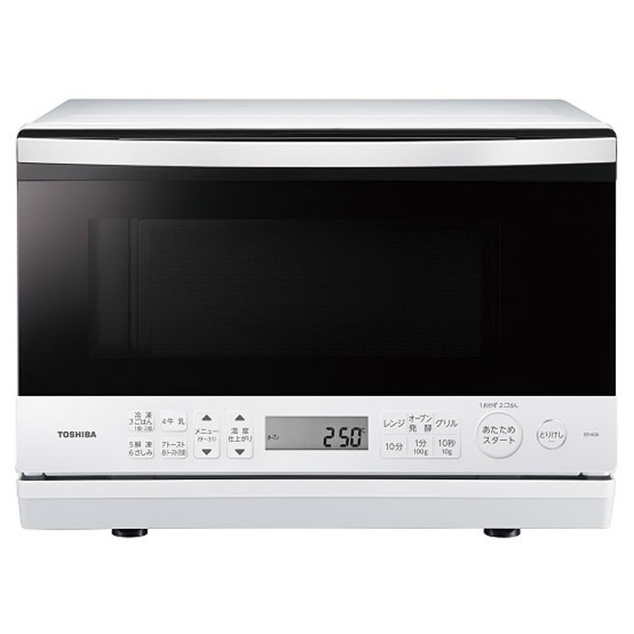 東芝 23L 角皿式スチームオーブンレンジ 石窯オーブン ER-60A-W