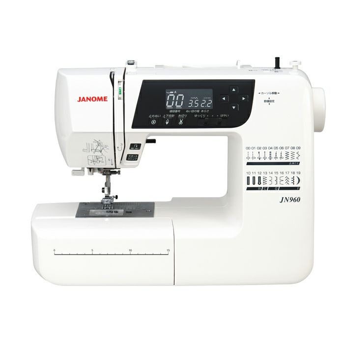 コンピューターミシン ジャノメミシン JN-810